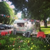 Slottsparken i Vadstena
