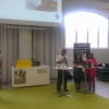 Idag har vi träffat två Fairtrade-certifierade kaffeodlare från Dominikanska Republiken Celine Herrera och Narciso Domingues.