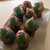 Idag har vi Halloweenfika, cupcake och Festis för 30 kr!