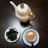 Masala Chai with Soya Milk
Sip a potful (40kr) with a buddy to warm up the evenings. 
Share a saucerful of Grönkålschips and relax in our food court getaway to conscious snacking. 

Note, last week of our October meny. We bring new pleasures of the ec
