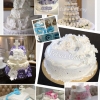 Kom in och beställ en alldeles egen designad tårta. Lyxa till kalaset/festen och höj stämningen rejält. Vi har allt för ert kalas/dop/babyshower/bröllops tårta 
Vi bakar efter era behov 