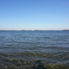 Visserligen Havsbad, men ingen vy av havet, så man får nöja sig med skärgårdsöarna på horisonten 