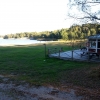Strand cafét, en höstdag. 