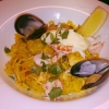 Dagens rätt: Fisk & skaldjurspaella :)