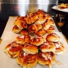 Färska kardemumma och kanelbullar