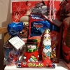 Julpåse till barnen med en fin spiderman eller planes-mugg med marsmallows, tomte med chokladlinser, cars överraskningspåse, chokladtomte samt dumlerulle och polkakäppar
79kr
