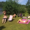 Bild från Viggeby Bad av @piapalm0630 - Värme, sol och bad☀️