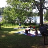Bild från Viggeby Bad av @asakristina65 - Varm söndag +30☀️☀️☀️
Viggebybadet JA!!
Valle och jag är dagens fiskar