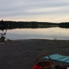 Bild från Viggeby Bad av @sekreterare75 - Nakenbad mitt i skogen