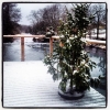 Ullsocken by winter