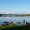 En fin kväll på campingen