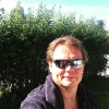 Bild från Pottan av @larralee - Fick mig ett dopp trots allt i år 