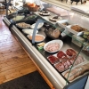 Grekisk buffé som serveras i kväll