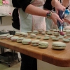 Tack härliga gänget för söndagens macaronskurs. Enastående elever och vilken fin skörd av macarons det blev! Det var ett sant nöje att ha er här. :)