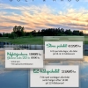 Om ni inte varit ute ännu så är det kanske dags för årets första golfrunda till helgen? Vi har både 12-hålsbanan och hål 10-18 på 18-hålsbanan öppna för spel med ordinarie greener. Om inte annat så är krogen öppen för lunch om magen kurrar... Trevlig helg