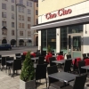 Äntligen! Ciao Ciao har öppnat sin uteservering!