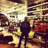 Visiting brother Gunnar at his work at #bloomberry in Amsterdam. It's a liiiiiiiiitle bigger than our shop...!