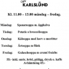 Veckans soppluncher...Välkomna till Café Karlslund :)