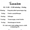 Välkomna till Café Karlslund :)