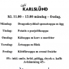 Välkomna till Café Karlslund :)