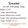 Välkomna till Café Karlslund :)