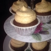 Dagens cupcake choklad med peanutbutterfrosting