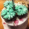 Dagens cupcake: granatäpple o vanilj