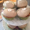 Dagens cupcake: citron med hasselnötsås