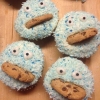 Dagens cupcake: kakmonster