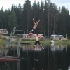 Bild från Tallbackens Camping och Stugby av @frugussris - Stor baddare