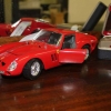 en Röd Ferrari !
