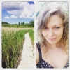 Bild från Kisasjön av @annieahlsin - Ute på upptäcksfärd. #promenad #sol #söndag #vass #kisasjön