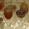 Nu har vi fått in riktigt kul Ölglas med Enköpingsetiketter. 2-pack för 398:-. Historiska etiketter från gamla bryggerier i Enköping.