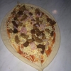 Va tycker ni om denna pizzan mmm va gott den ser ut..!!