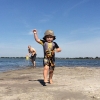 Bild från Klagshamns Udde av @fridaperche - En dag på stranden 