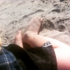 Bild av @sarahmelinaisabella - #Barnfötter #strand #sand #sommarsnart