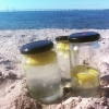 Bild av @sarahmelinaisabella - Hemmagjord strandlimonad #lemonad #öresundsbron #sommarsnart