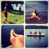 Bild av @petrafranzen - Myser vid Kleven☀️#sommarlov#bad#sol