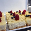 Vår ÄLSKADE passion/vanilj cheesecake❤