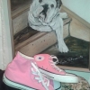 På promenad med Pinki★