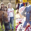 En helg i Oktober har vi alltid våra Familjedagar med  olika aktiviteter. Foto: Scharlotte Peppare