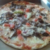 Kebab pizza