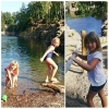 Bild från Dalby Stenbrottet av @cfranzen_ - Kvällsdopp!! #TGIF #26grader
