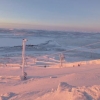 Kiruna ski slope 