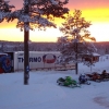 Snöskoterbesökare
