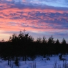 Rastplats Lisskogsåsen, igår kväll