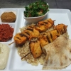 Shish Tauk med Hommos,Mhammara,Falafel och Taboule förstås, 89:-