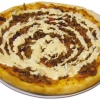 Kebab pizza