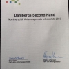 Igår var Carolina & Ingvar Dahlberg på Aktemas Arbetsgivarkväll. Vi var ett av företagen som fick ett fint diplom för vårt arbete med att stötta personer med funktionsnedsättning under 2013!