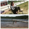 Bild av @ptcamilla - Jag (kall)ar fotot - Mamman som tar sina barn till stranden. Hur många föräldrar känner igen sig? #summer #sweden #children #dont #feel #ice